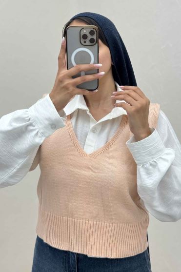 ژیله ساده پایین کشبافت