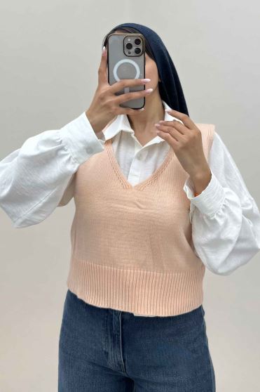 ژیله ساده پایین کشبافت