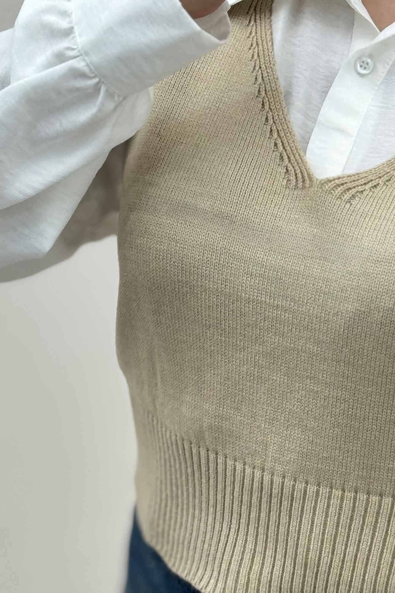 ژیله ساده پایین کشبافت