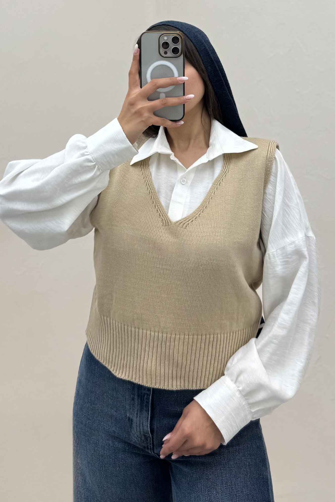 ژیله ساده پایین کشبافت