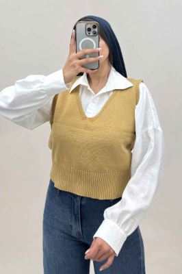 ژیله ساده پایین کشبافت