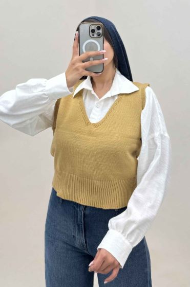 ژیله ساده پایین کشبافت