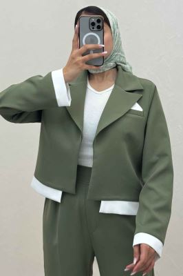 ست کت و شلوار مازراتی دو رنگ نازار