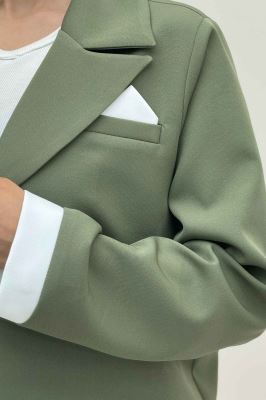 ست کت و شلوار مازراتی دو رنگ نازار