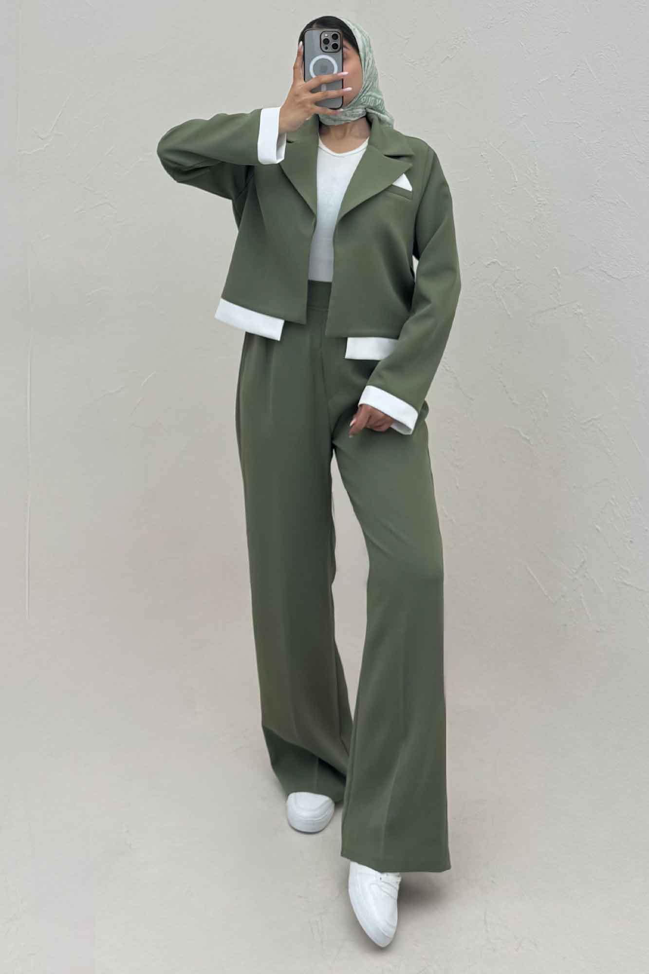 ست کت و شلوار مازراتی دو رنگ نازار