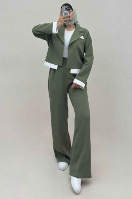 ست کت و شلوار مازراتی دو رنگ نازار