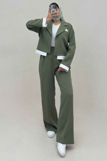 ست کت و شلوار مازراتی دو رنگ نازار