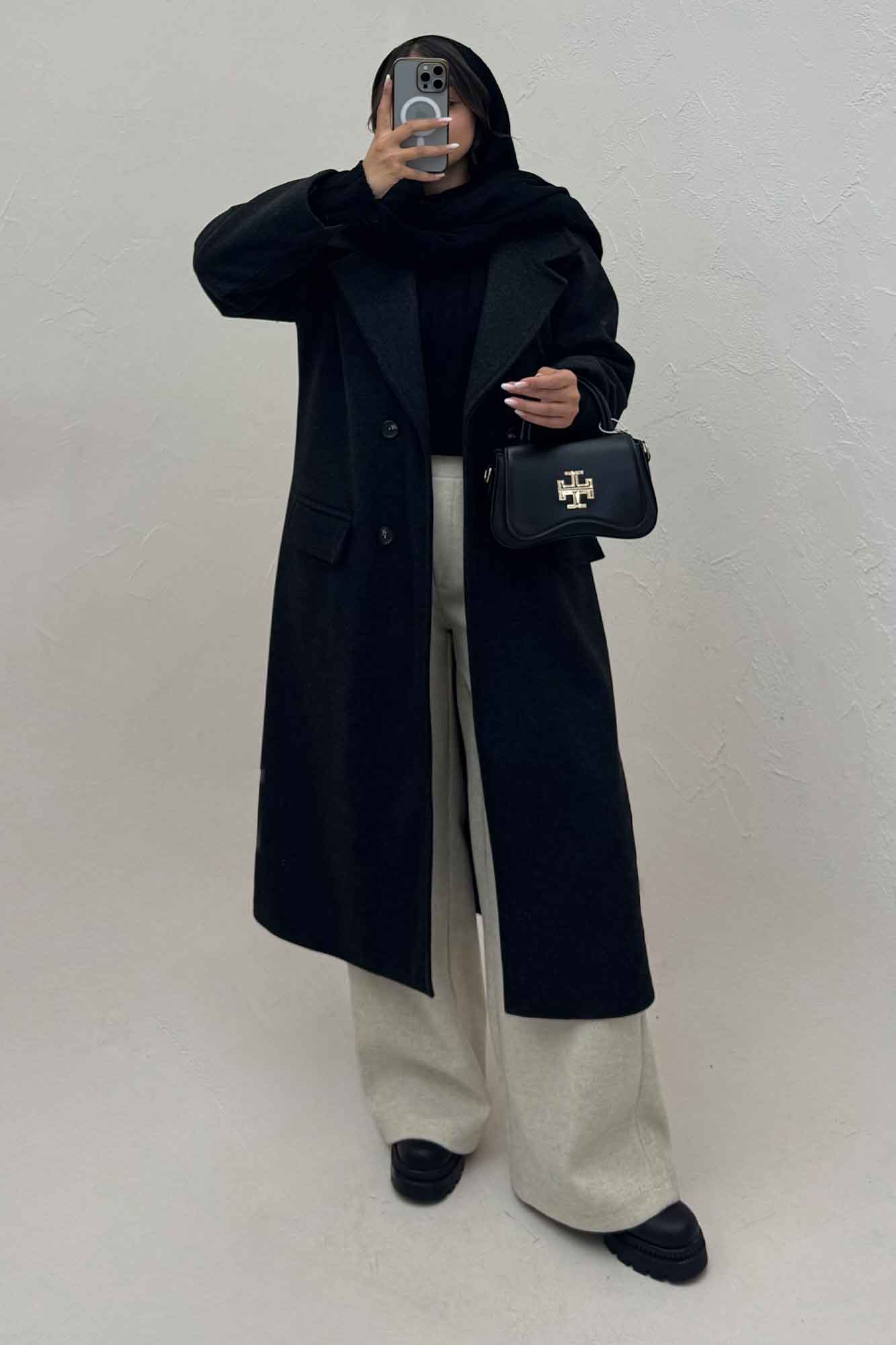 پالتو فوتر دو جیب پاکتی BEKO