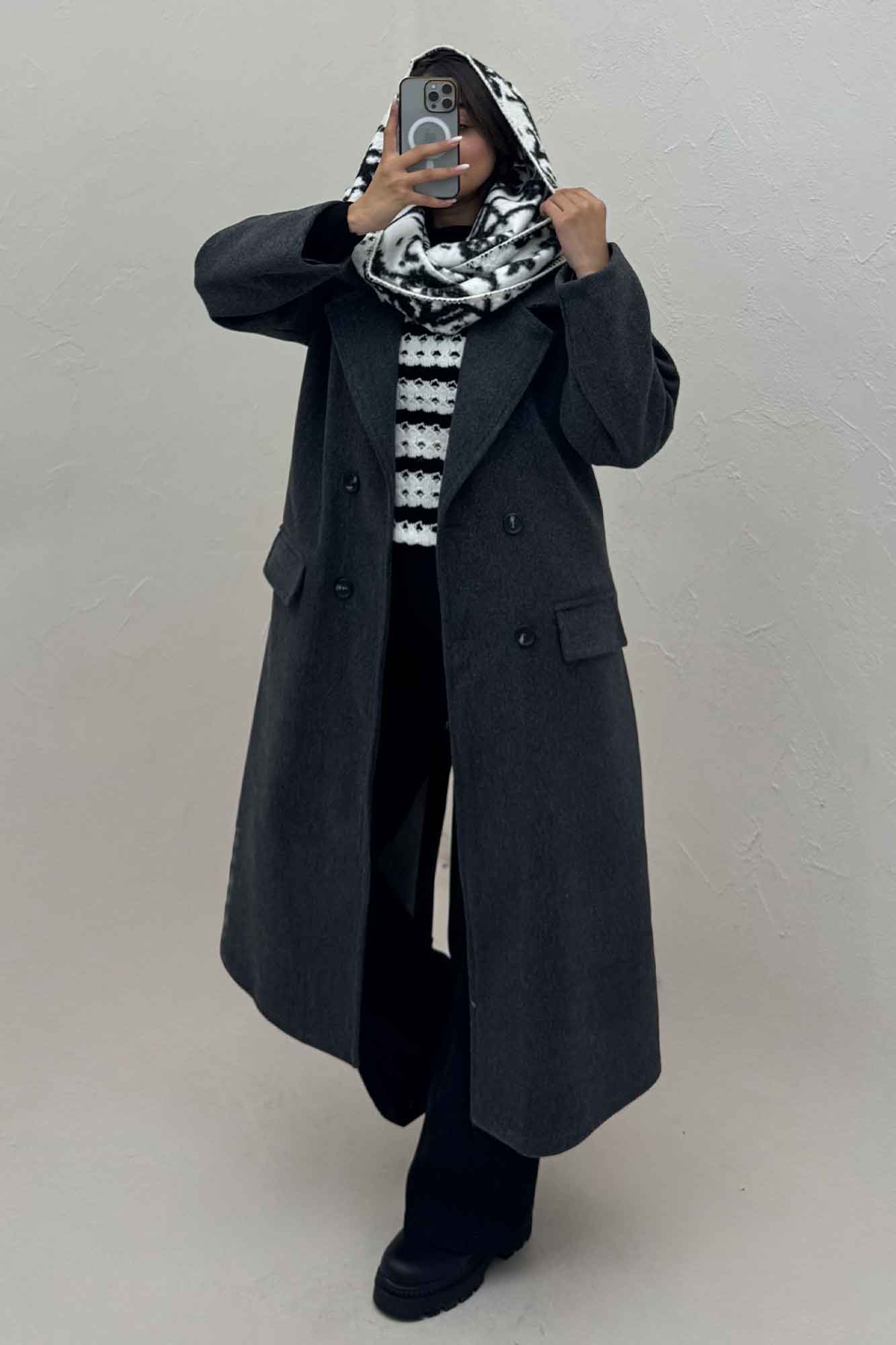 پالتو فوتر دو جیب پاکتی BEKO