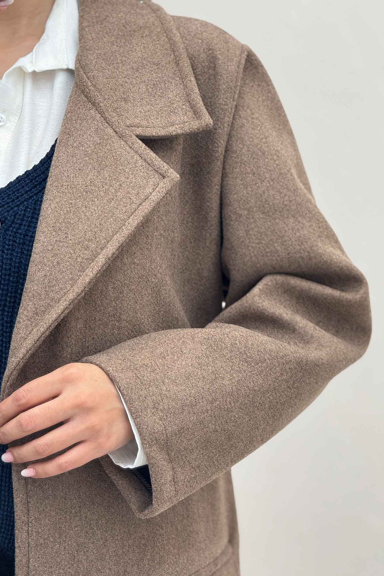 پالتو فوتر دو جیب پاکتی BEKO