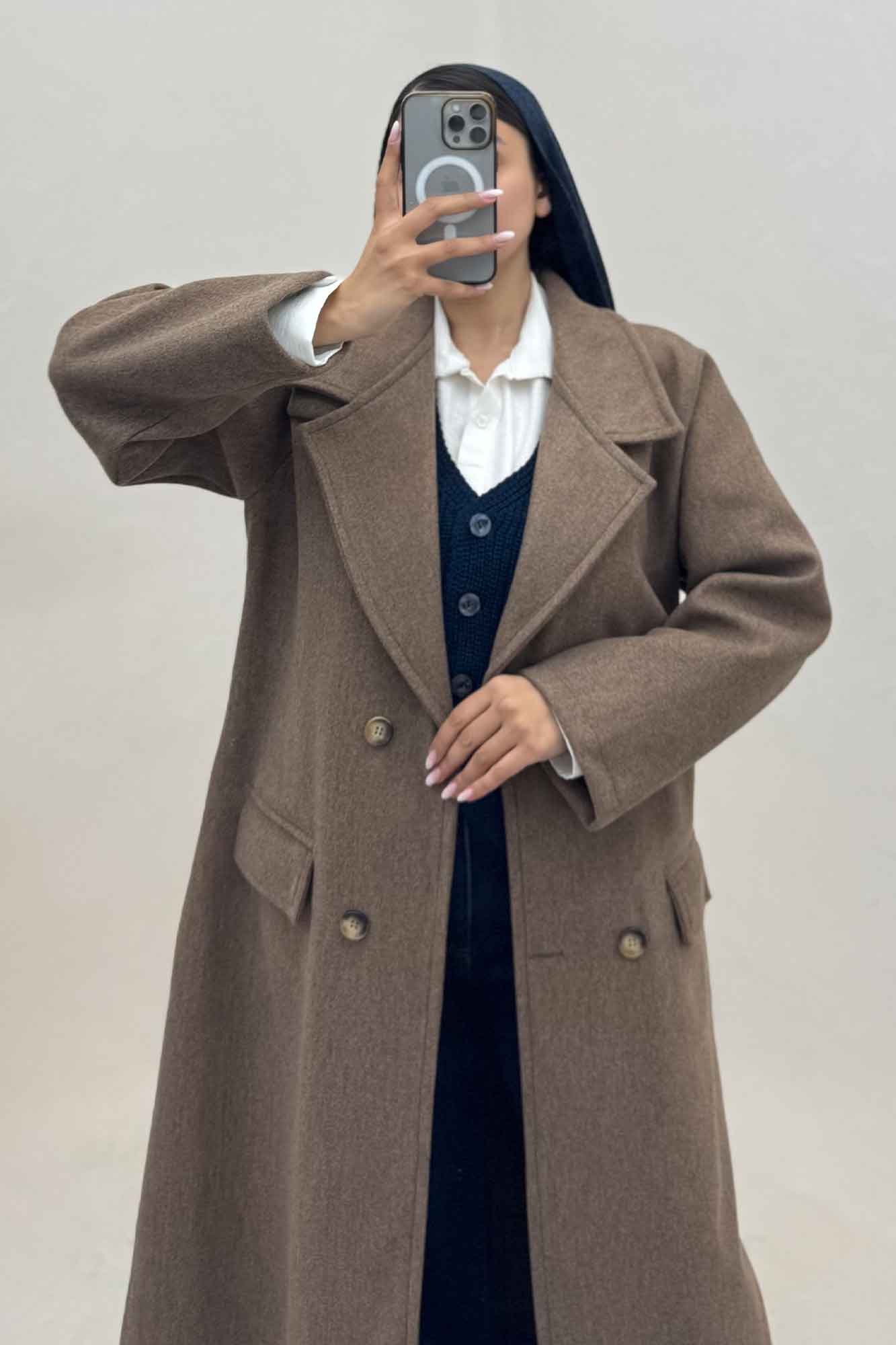 پالتو فوتر دو جیب پاکتی BEKO