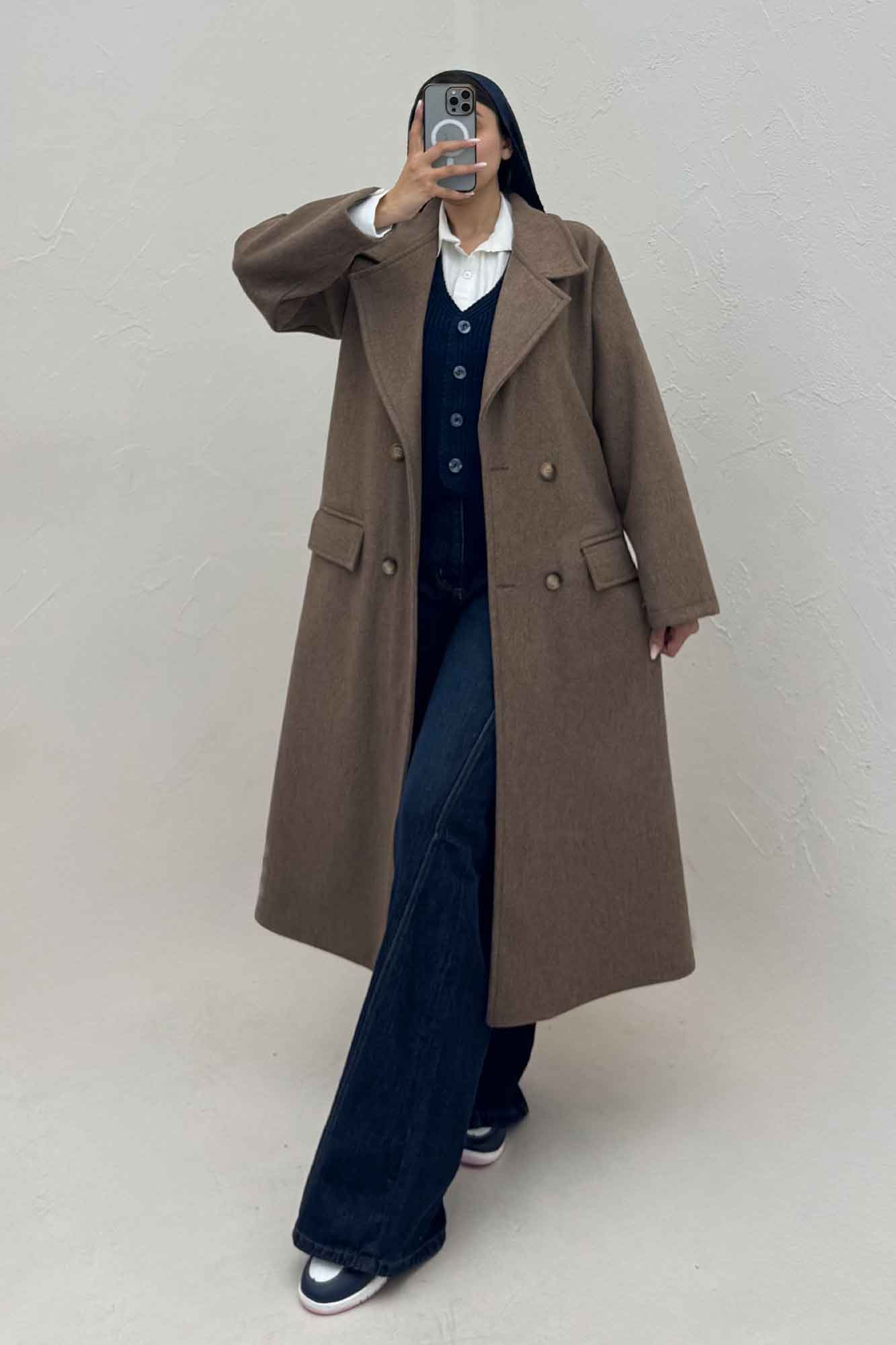 پالتو فوتر دو جیب پاکتی BEKO