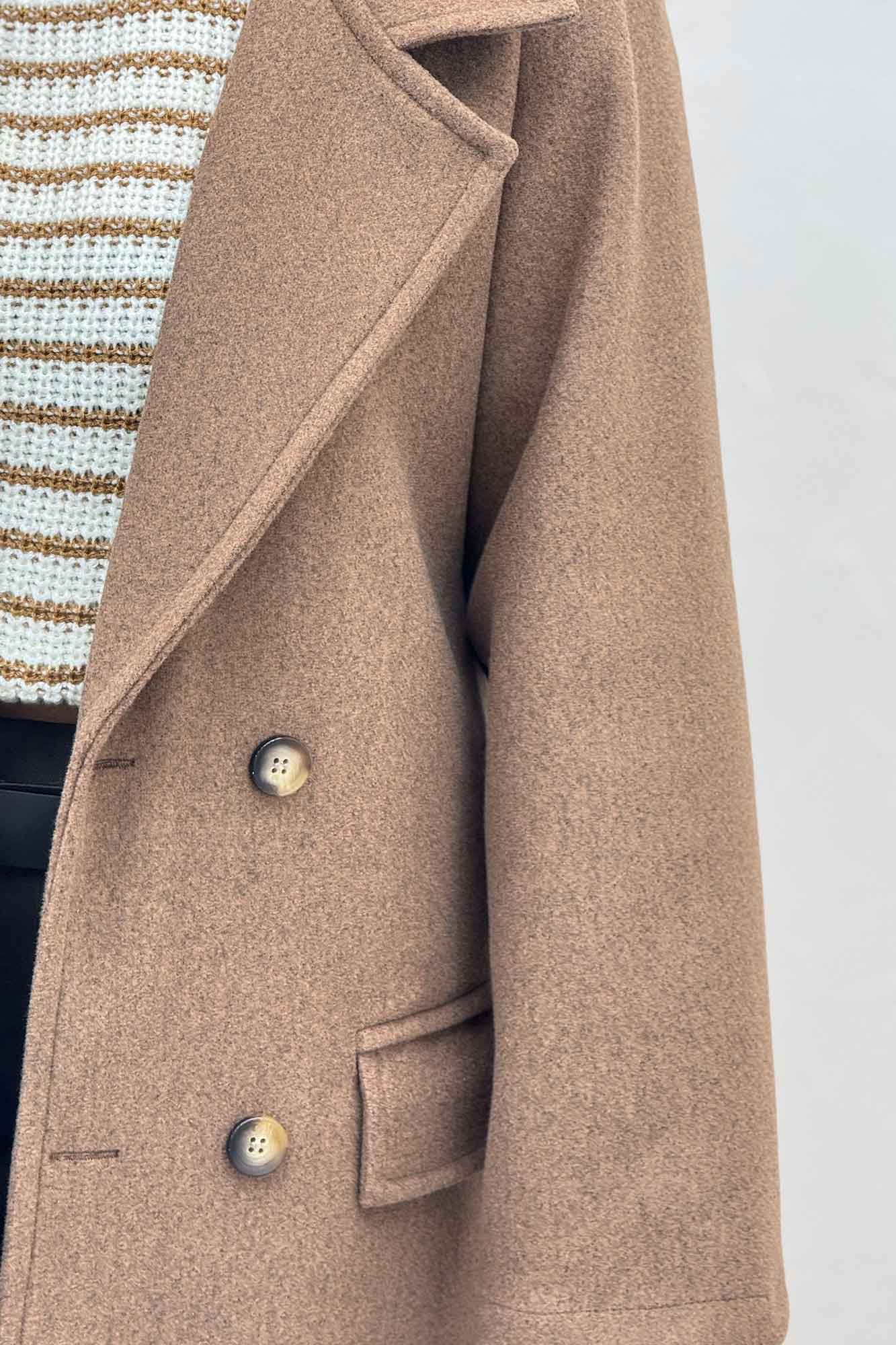 پالتو فوتر دو جیب پاکتی BEKO