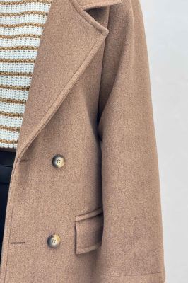 پالتو فوتر دو جیب پاکتی BEKO