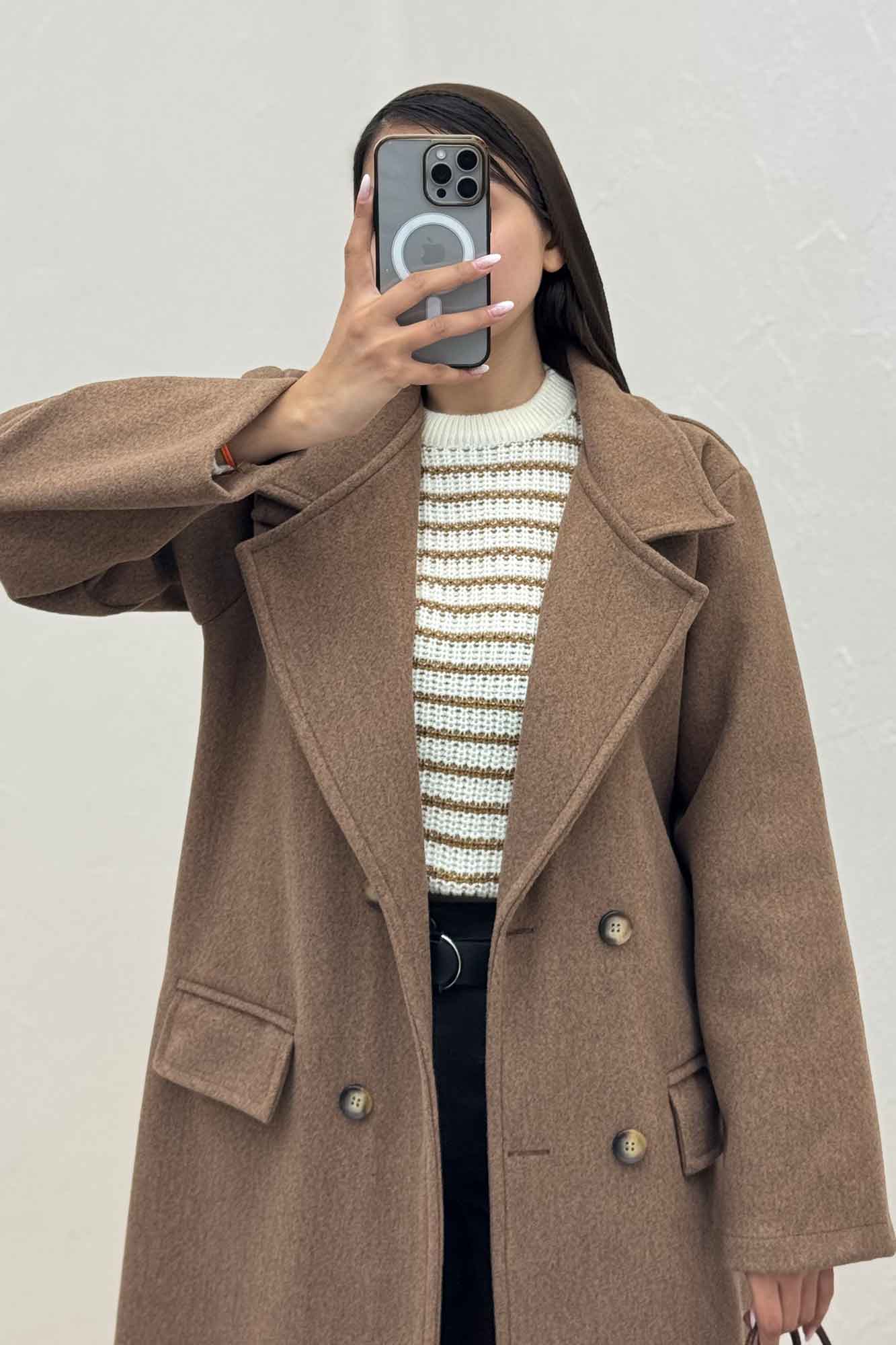 پالتو فوتر دو جیب پاکتی BEKO