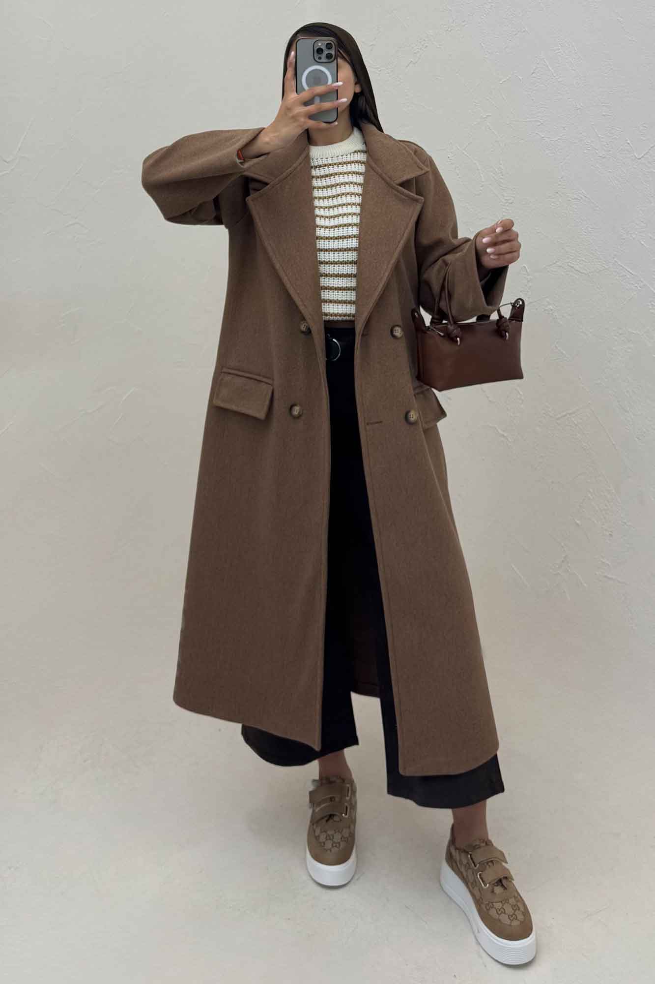 پالتو فوتر دو جیب پاکتی BEKO