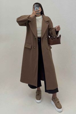 پالتو فوتر دو جیب پاکتی BEKO