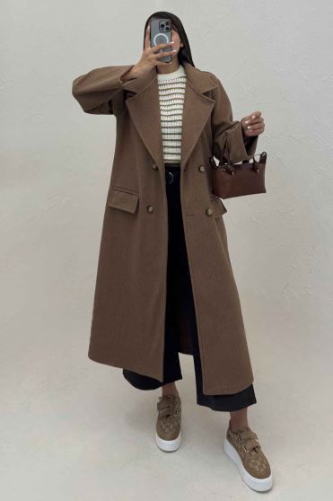 پالتو فوتر دو جیب پاکتی BEKO