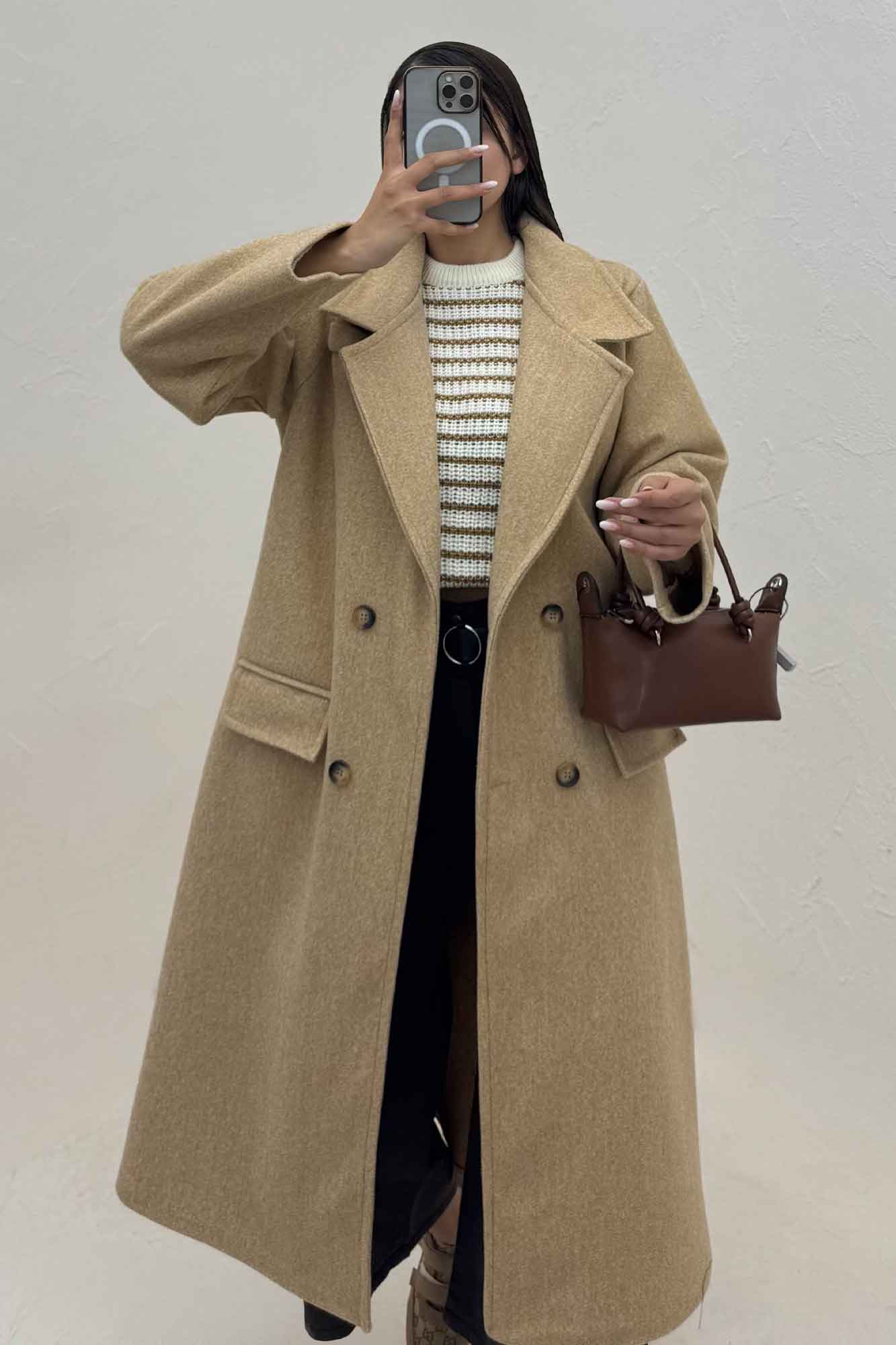 پالتو فوتر دو جیب پاکتی BEKO