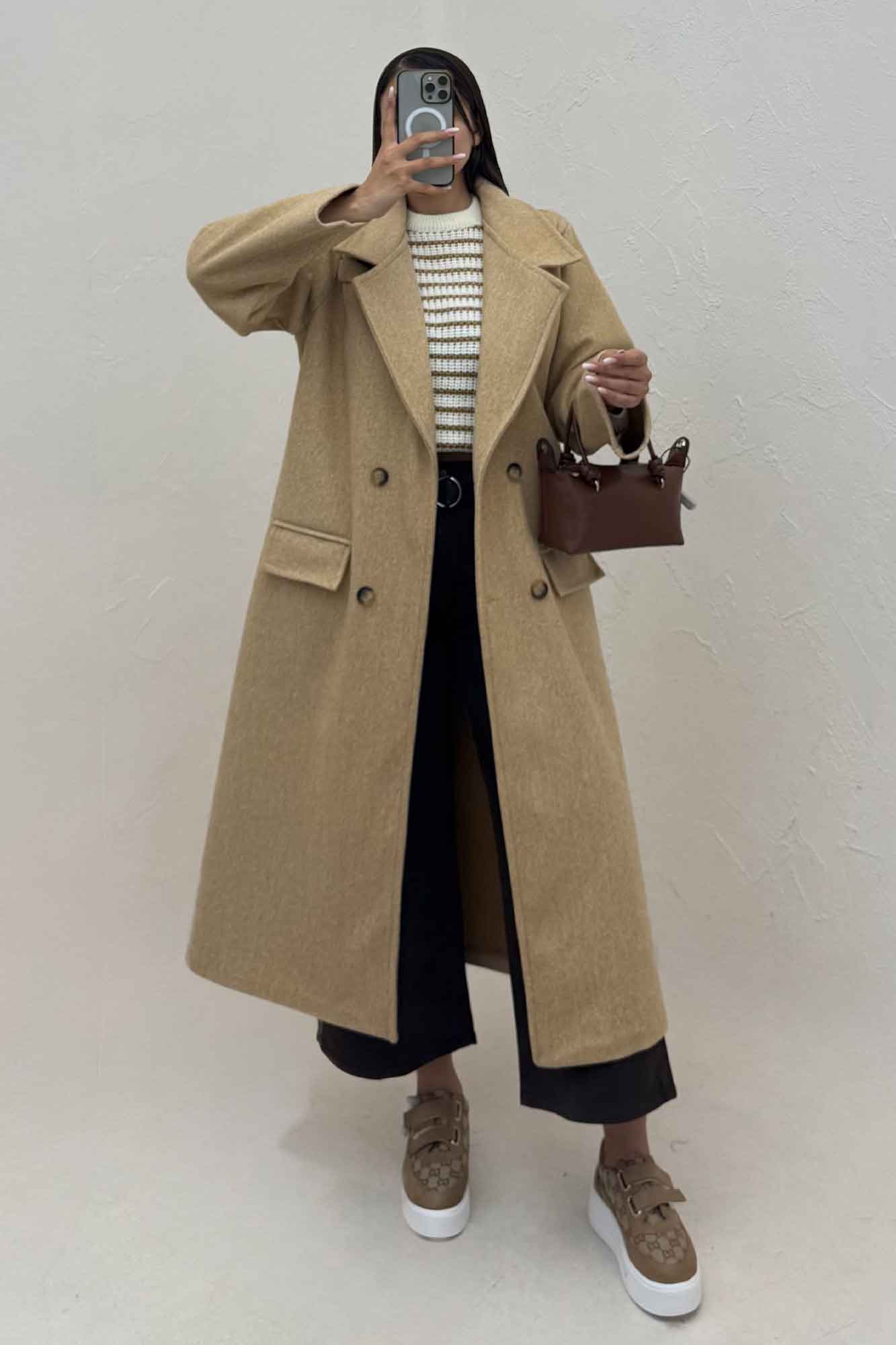 پالتو فوتر دو جیب پاکتی BEKO