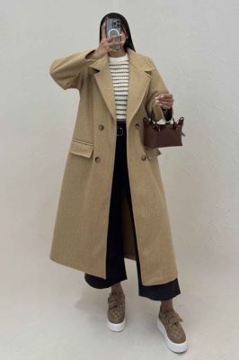 پالتو فوتر دو جیب پاکتی BEKO