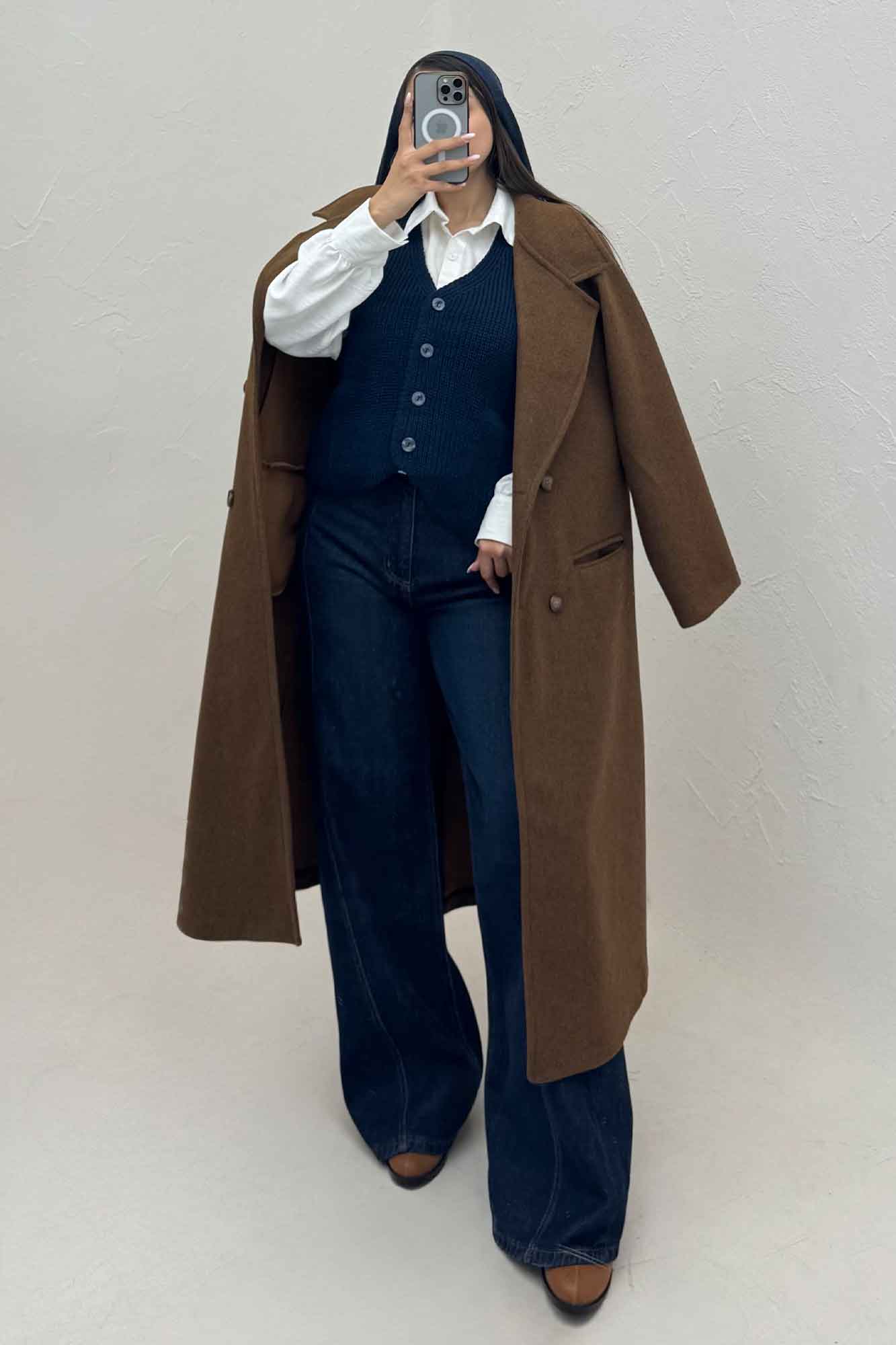 پالتو فوتر دو جیب پاکتی BEKO