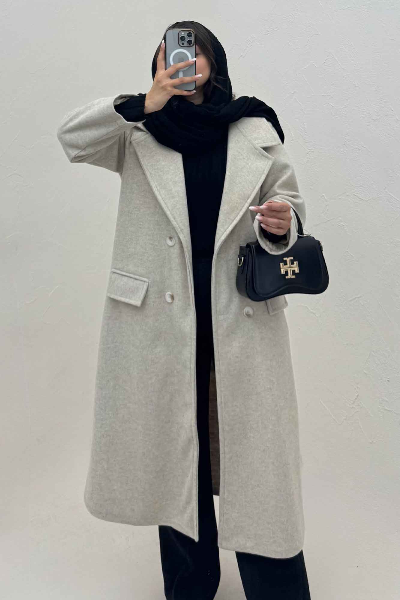 پالتو فوتر دو جیب پاکتی BEKO