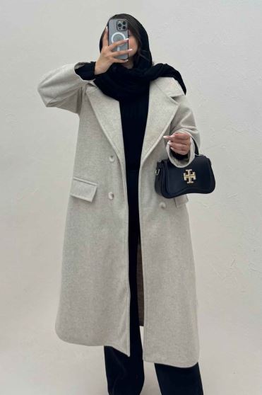 پالتو فوتر دو جیب پاکتی BEKO