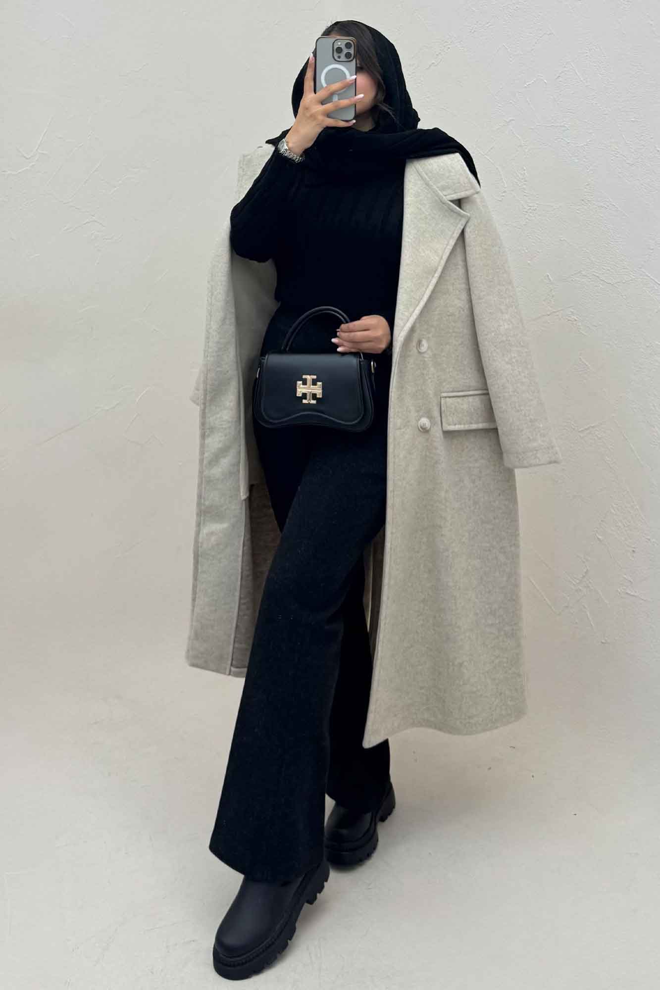 پالتو فوتر دو جیب پاکتی BEKO