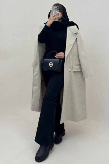 پالتو فوتر دو جیب پاکتی BEKO