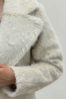 کت خز آستردار مدل AYMOO