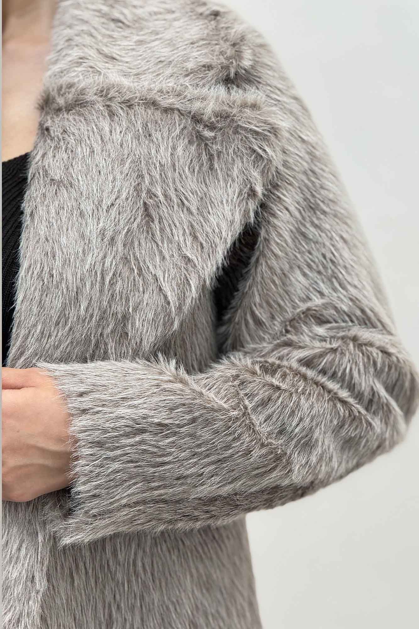 کت خز آستردار مدل AYMOO