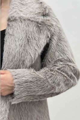 کت خز آستردار مدل AYMOO