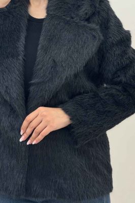 کت خز آستردار مدل AYMOO