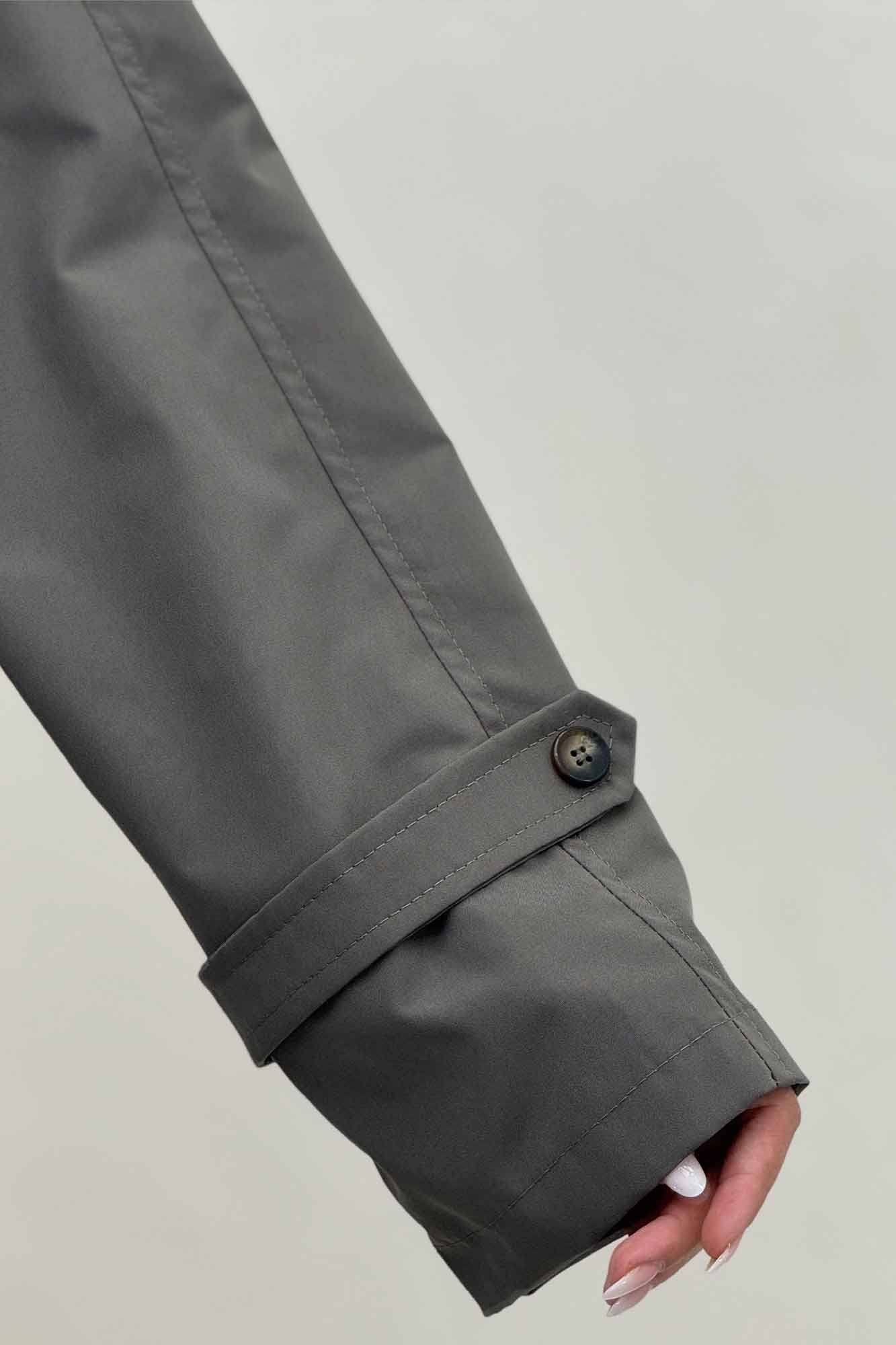 بارانی TC یقه دو حالته