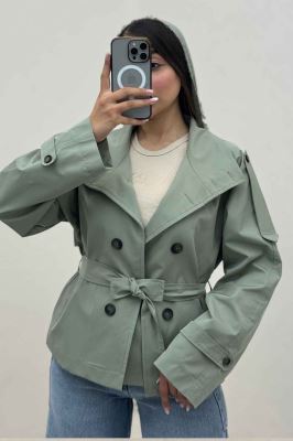 بارانی TC یقه دو حالته