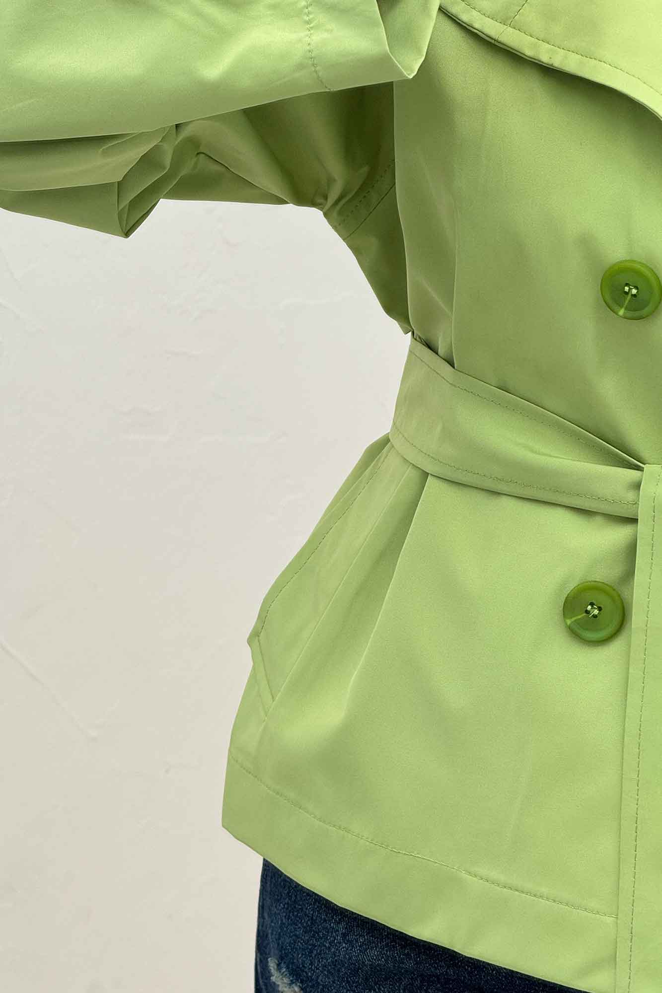 بارانی TC یقه دو حالته