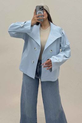 بارانی TC یقه دو حالته