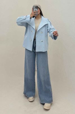 بارانی TC یقه دو حالته