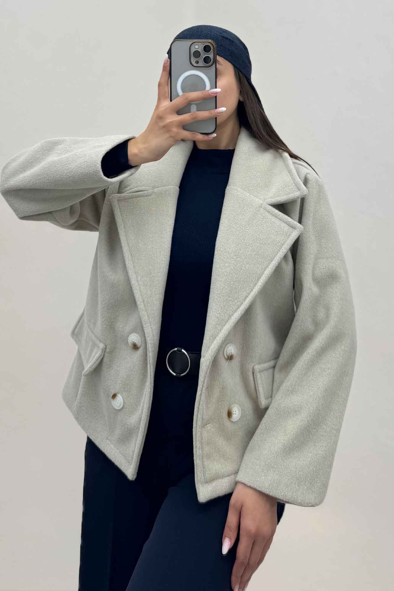 کت فوتر کشمیر در جیب پیله