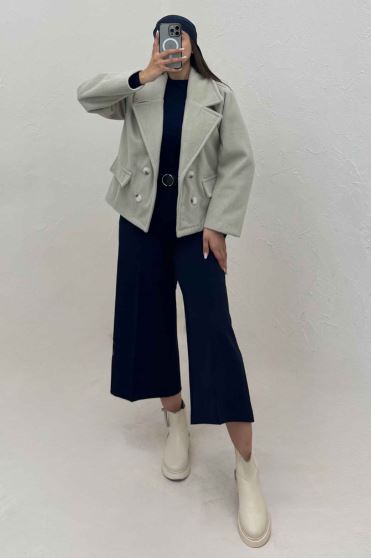 کت فوتر کشمیر در جیب پیله