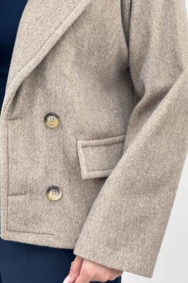 کت فوتر کشمیر در جیب پیله