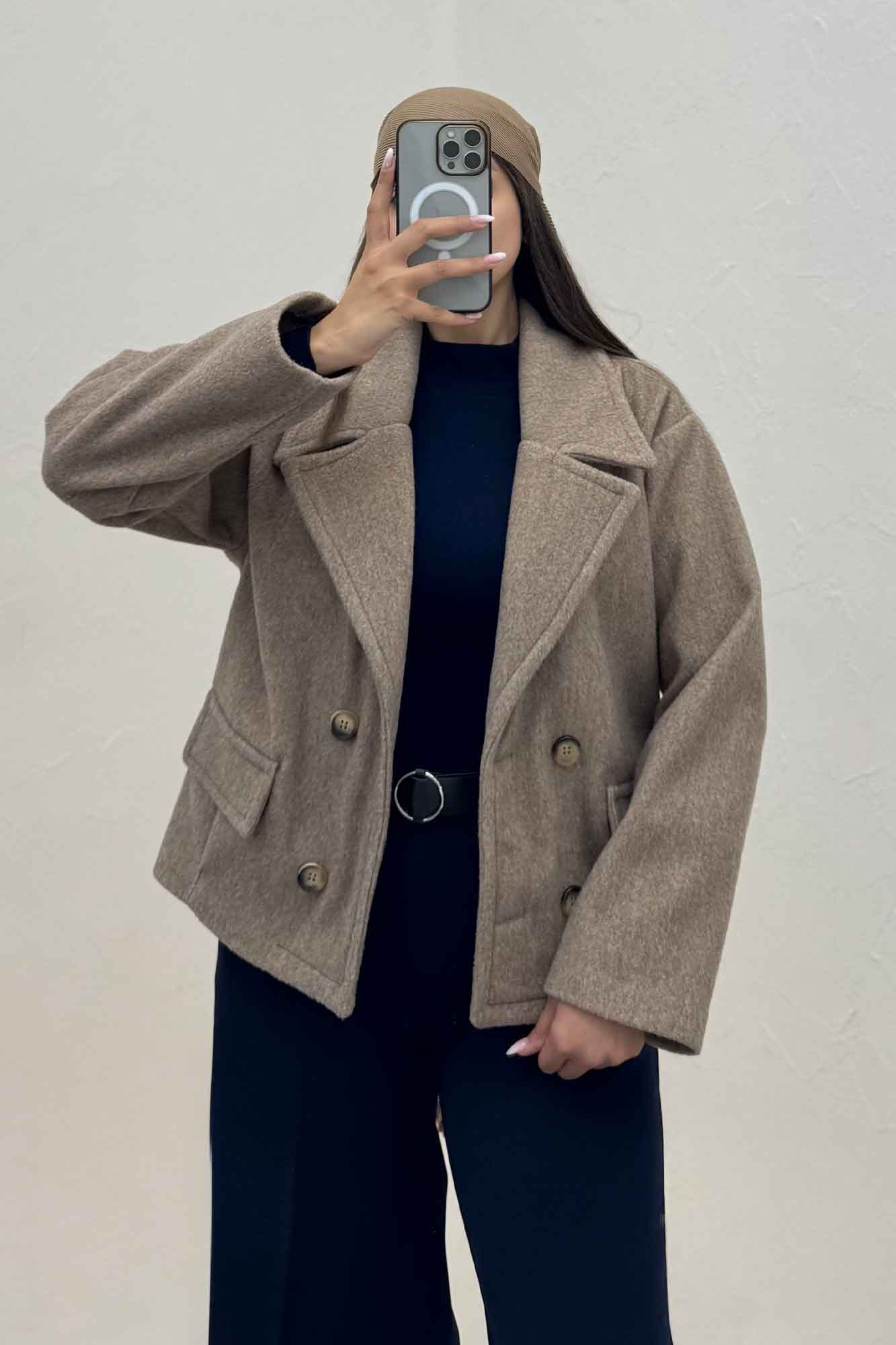 کت فوتر کشمیر در جیب پیله