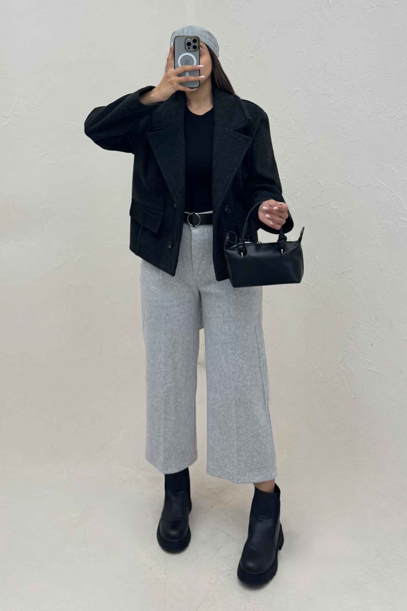 کت فوتر کشمیر در جیب پیله