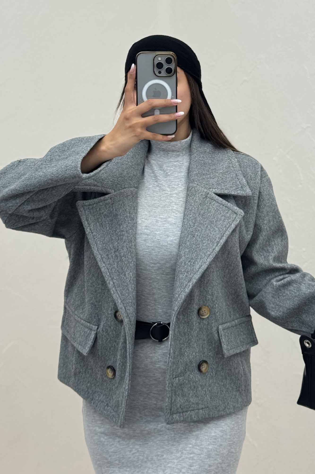 کت فوتر کشمیر در جیب پیله