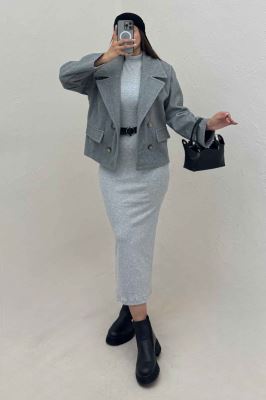 کت فوتر کشمیر در جیب پیله