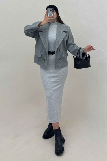 کت فوتر کشمیر در جیب پیله