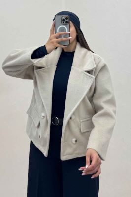 کت فوتر کشمیر آستردار در جیب پیله