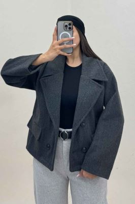 کت فوتر کشمیر آستردار در جیب پیله