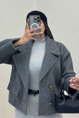 کت فوتر کشمیر آستردار در جیب پیله